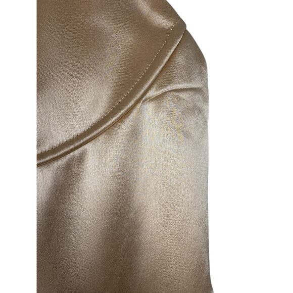 Retrofete Cosmo Mini Dress Underwire Satin Party Summer Spring Statement Size XL - Picture 8 of 16